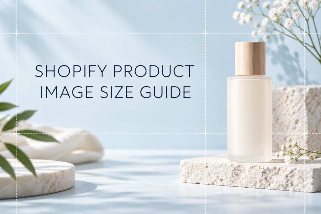 Shopify product image size guide for e-commerce brands